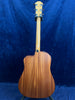 Taylor 110CE-S Dreadnought Cutaway Electro in Natural Pre-owned 2023