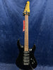 Yamaha RGZ312 Floyd Rose Electric Guitar in Black Pre-owned