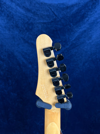 Yamaha RGZ312 Floyd Rose Electric Guitar in Black Pre-owned