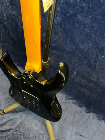 Yamaha RGZ312 Floyd Rose Electric Guitar in Black Pre-owned