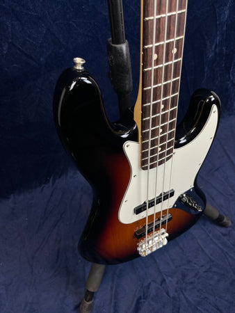 Fender American Special Jazz Bass 2011 Rosewood FB in Sunburst Pre-owned