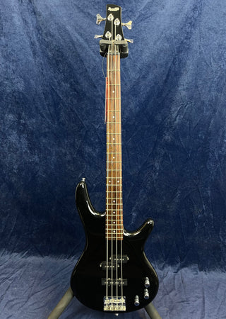 Ibanez Gio Electric Bass in Black Pre-owned