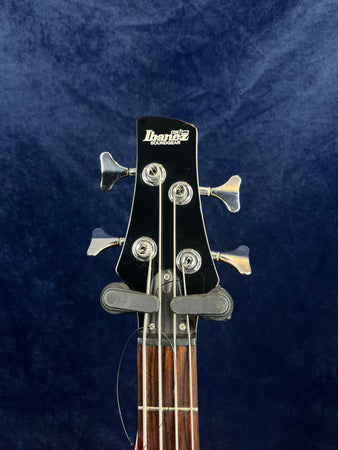 Ibanez Gio Electric Bass in Black Pre-owned