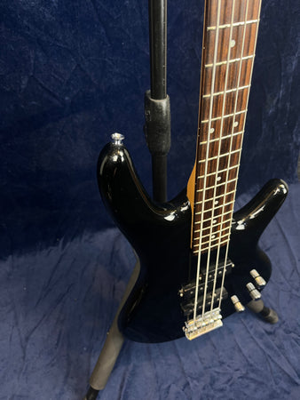 Ibanez Gio Electric Bass in Black Pre-owned