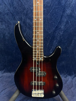 Yamaha TRBX174 4-String Electric Bass in Old Violin Sunburst Pre-owned