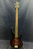 Yamaha TRBX174 4-String Electric Bass in Old Violin Sunburst Pre-owned