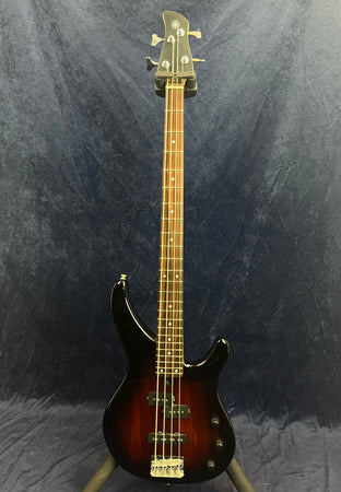 Yamaha TRBX174 4-String Electric Bass in Old Violin Sunburst Pre-owned