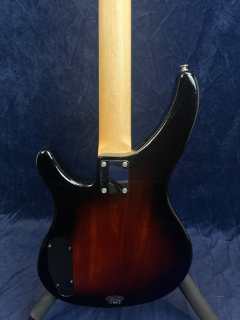 Yamaha TRBX174 4-String Electric Bass in Old Violin Sunburst Pre-owned