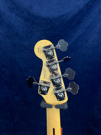 Squier Precision Bass Vintage Modified 5 String in Sunburst Pre-owned