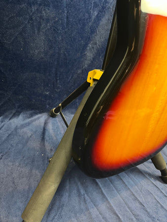 Squier Precision Bass Vintage Modified 5 String in Sunburst Pre-owned