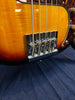 Squier Precision Bass Vintage Modified 5 String in Sunburst Pre-owned