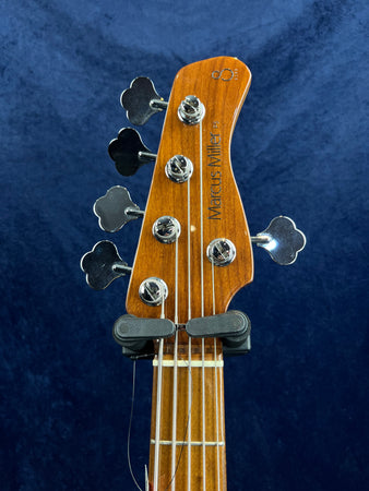 Sire Marcus Miller P5R 5 String Bass in Tobacco Sunburst Pre-owned