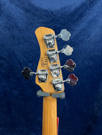 Sire Marcus Miller P5R 5 String Bass in Tobacco Sunburst Pre-owned
