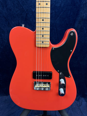 Fender Noventa Telecaster Single P90 in Fiesta Red Pre-owned
