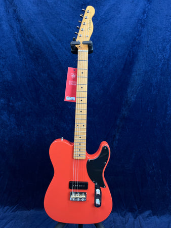 Fender Noventa Telecaster Single P90 in Fiesta Red Pre-owned