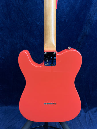 Fender Noventa Telecaster Single P90 in Fiesta Red Pre-owned