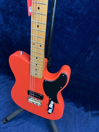 Fender Noventa Telecaster Single P90 in Fiesta Red Pre-owned