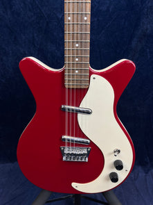 Danelectro '59 12 String Electric Guitar in Red Pre-owned