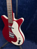 Danelectro '59 12 String Electric Guitar in Red Pre-owned