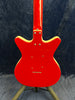 Danelectro '59 12 String Electric Guitar in Red Pre-owned