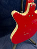 Danelectro '59 12 String Electric Guitar in Red Pre-owned