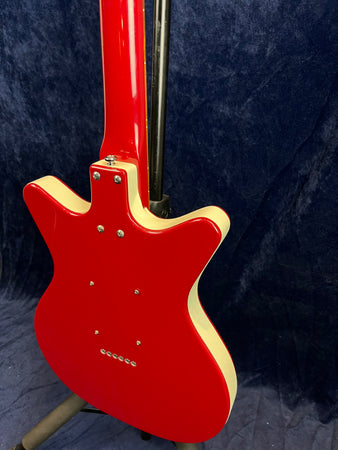 Danelectro '59 12 String Electric Guitar in Red Pre-owned