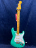 Squier Classic Vibe 60's Stratocaster in Wrapped Surf Green Pre-owned