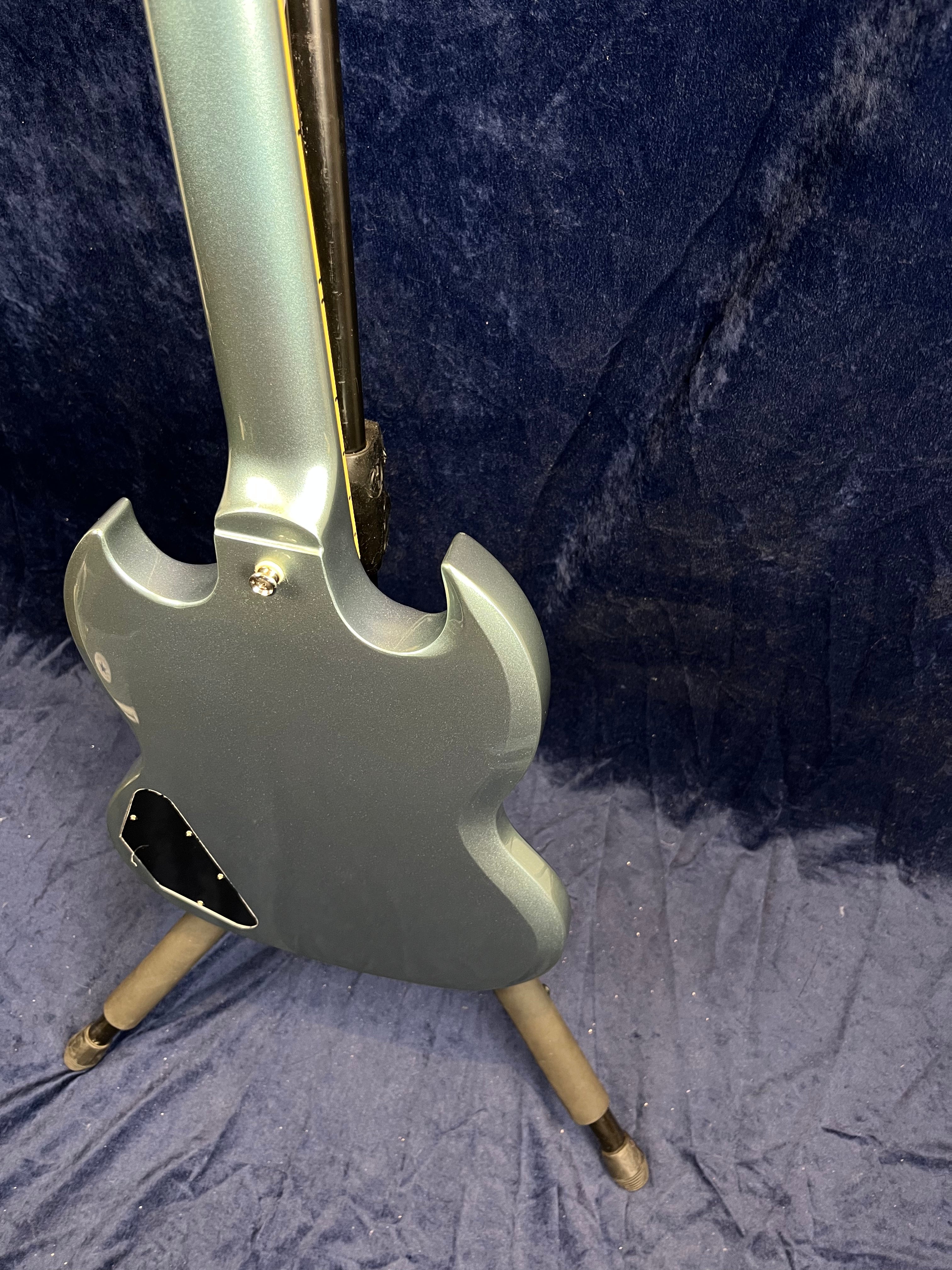 Epiphone SG Standard in Pelham Blue Pre-owned