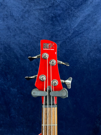 Soundgear by Ibanez SR300 Active Bass Guitar in Candy Apple Red Pre-owned