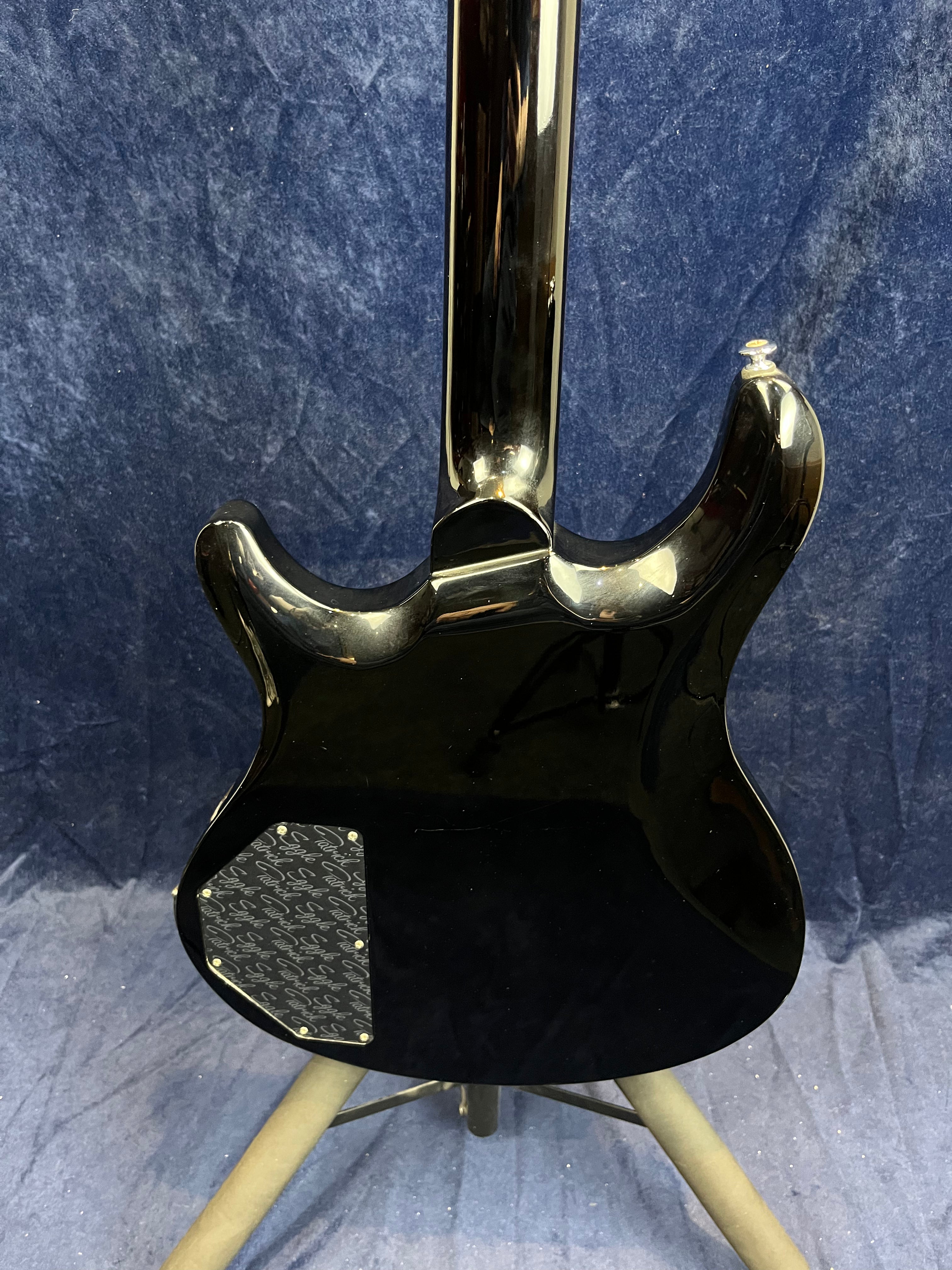 Patrick Eggle Boston 1981 with Roland GK2 in Black