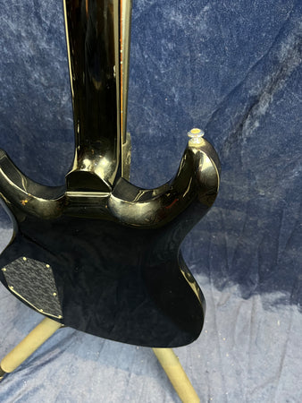 Patrick Eggle Boston 1981 with Roland GK2 in Black