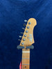 Jet Guitars JS-400 HSS in Vintage Yellow Pre-owned