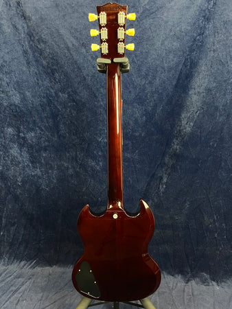 Gibson SG Standard 61 Maestro Vibrola T-Type in Aged Cherry