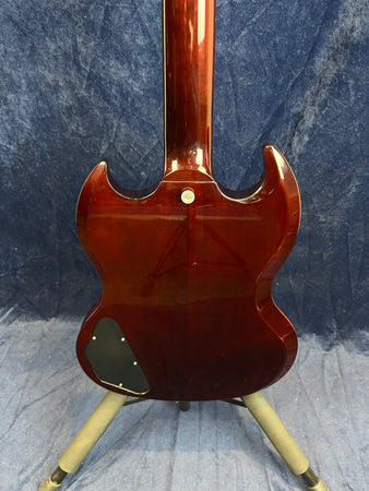 Gibson SG Standard 61 Maestro Vibrola T-Type in Aged Cherry