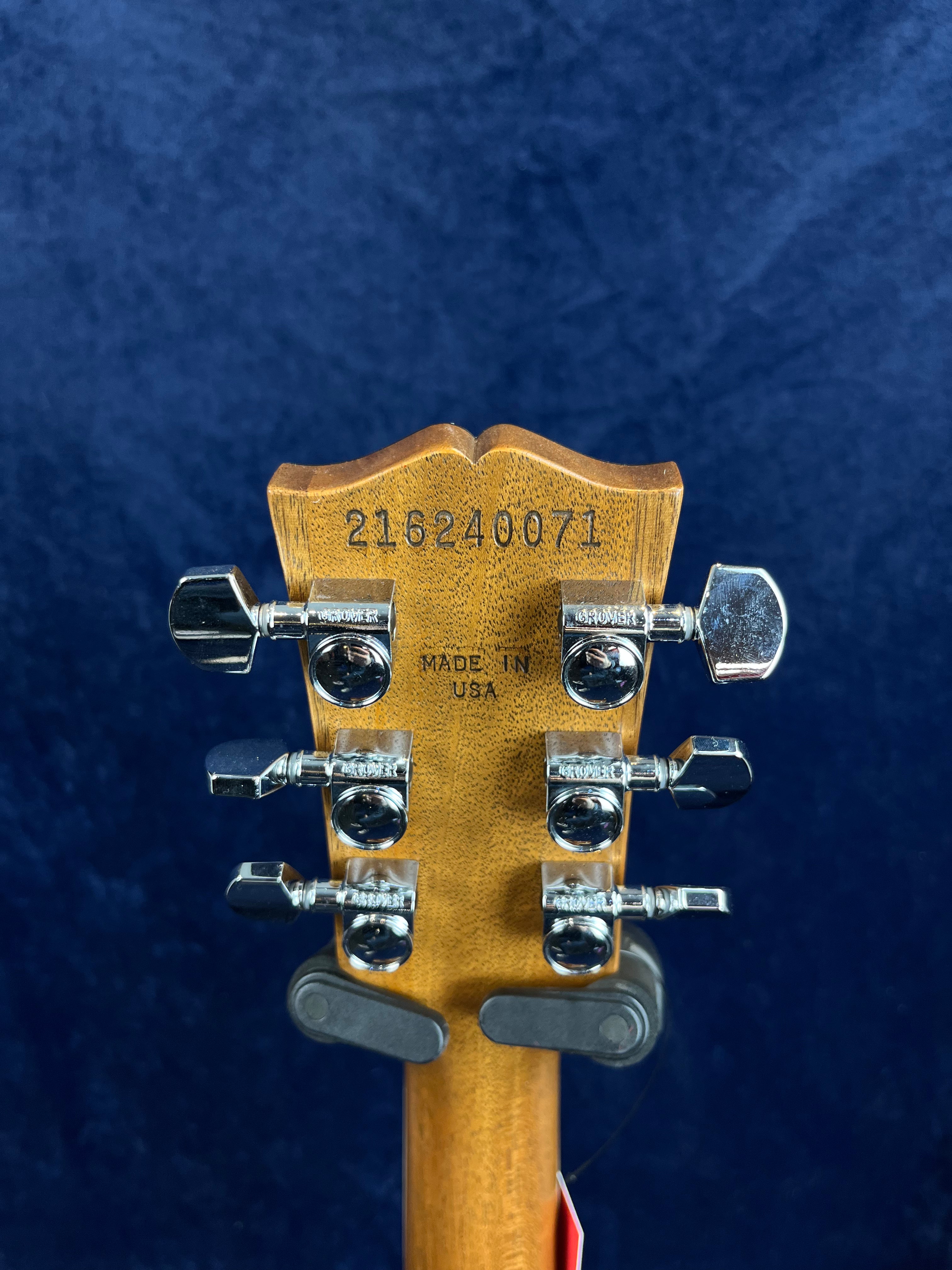 Gibson 'Greeny' Les Paul Kirk Hammett Standard Greeny Burst