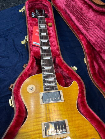 Gibson 'Greeny' Les Paul Kirk Hammett Standard Greeny Burst