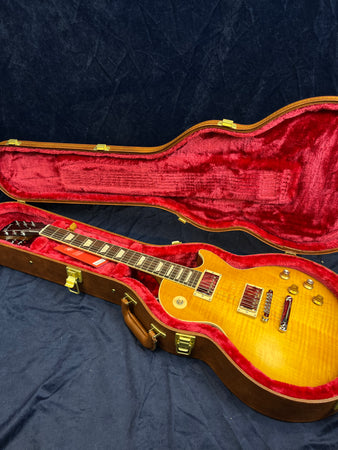 Gibson 'Greeny' Les Paul Kirk Hammett Standard Greeny Burst