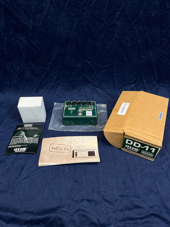 MXR DD-11 Dime Distortion Pre-owned with Box