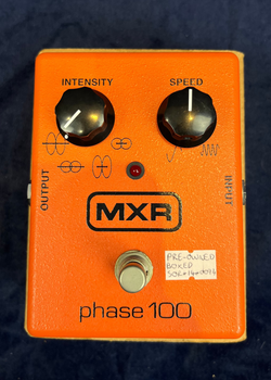 MXR M-107 Phase 100 Effects Pedal Pre-owned with Box