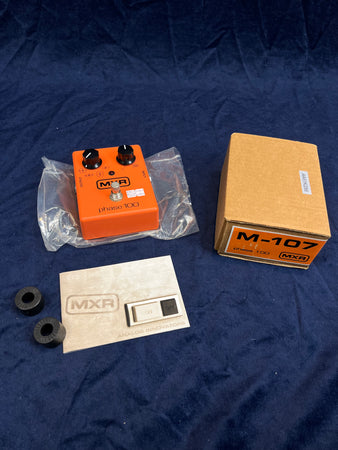 MXR M-107 Phase 100 Effects Pedal Pre-owned with Box