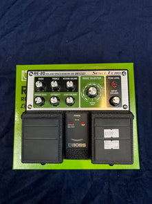 Boss RE-20 Space Echo Effects Pedal Pre-owned with Box