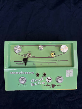 Danelectro Reel Echo DTE-1 Effects Pedal Pre-owned with Box