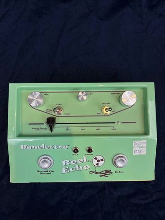 Danelectro Reel Echo DTE-1 Effects Pedal Pre-owned with Box