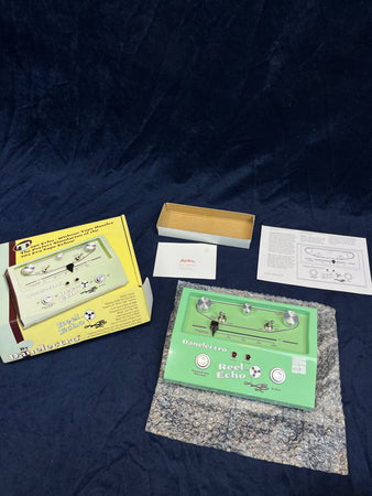 Danelectro Reel Echo DTE-1 Effects Pedal Pre-owned with Box