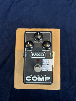 MXR M-132 Super Comp Effects Pedal Pre-owned with Box