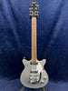 Gretsch G5246T Double Cut Bigsby in Silver Sparkle Pre-owned