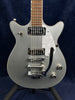 Gretsch G5246T Double Cut Bigsby in Silver Sparkle Pre-owned