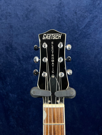 Gretsch G5246T Double Cut Bigsby in Silver Sparkle Pre-owned