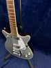 Gretsch G5246T Double Cut Bigsby in Silver Sparkle Pre-owned