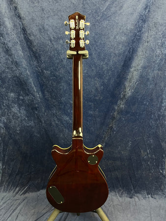 Gretsch G5246T Double Cut Bigsby in Silver Sparkle Pre-owned